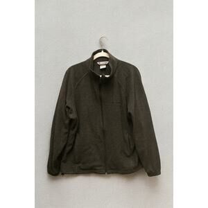 Columbia Full Zip Fleece Jacket – Women’s 1X – Charcoal Gray